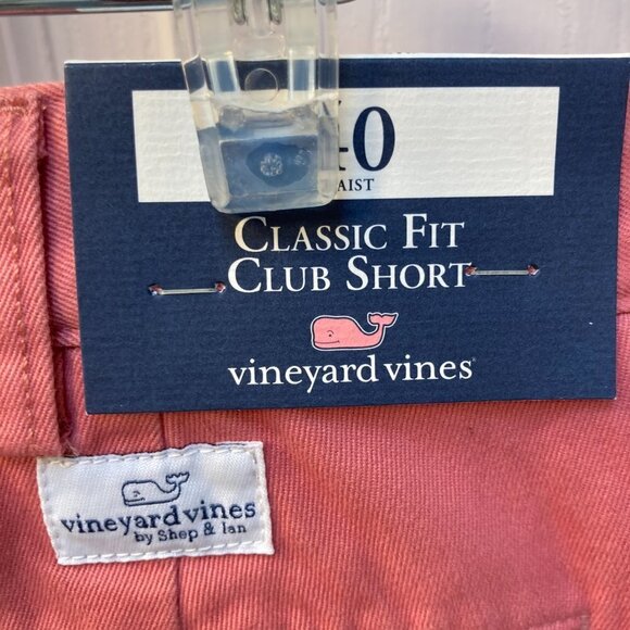 Vineyard Vines Rhubarb Classic Fit Club Shorts Size 40 NWT - Picture 6 of 7